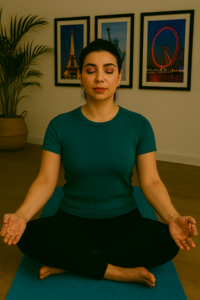 Meditatie is the key…